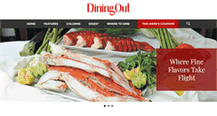 Desktop Screenshot of dining.staradvertiser.com