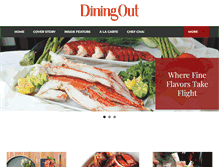 Tablet Screenshot of dining.staradvertiser.com